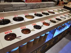 自助调料区-蜀国大将老火锅(江北店)