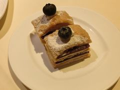 芝士蓝莓拿破仑酥-利苑酒家(宜安广场店)