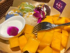 芒果糯米饭-KingThaia金泰兰(滨江天街店)