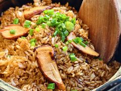 松茸铜锅焖饭-吃货私房菜(丽江束河古镇店)