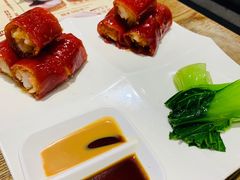 金沙红米肠-赏点粤式点心(广州塔店)