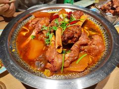 -街角等你.大连海鲜烧烤.经典铁板海鲜串(西安路店)