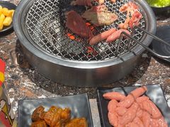 -啊美丽炭火烤肉(滑翔一店)