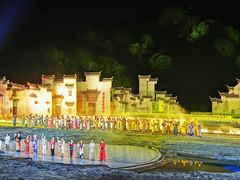 -婺源梦里老家大型山水实景演出