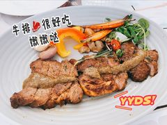 意式黑椒汁烤西冷牛排-娜娜家•Nana’Garden (福州道店)
