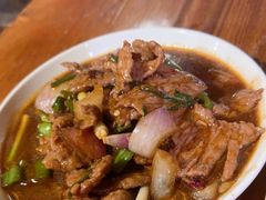 小炒牛肉-75幢私房菜馆