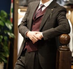 -ChenV西服礼服高级定制(市区养育巷店)