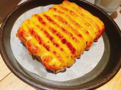 芝士糯米鸡-0776食堂·京城创意菜(七里庄店)