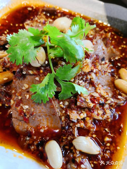 品蜀国精品川菜(优托邦奥体店)夫妻肺片图片 - 第1张