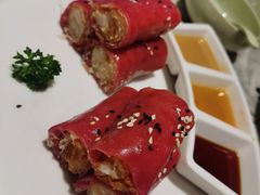 红米脆皮鲜虾肠-蝴蝶里·粤菜·点心(滨江龙湖店)