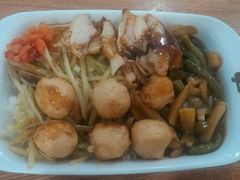 -齐品达烤肉饭(百联美食城店)