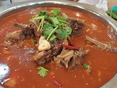 羊蝎子火锅-伊隆斋(什刹海店)