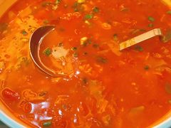 番茄牛腩汤-君霖海鲜私房菜(春柳店)