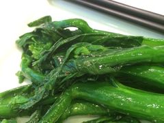姜汁芥蓝-随园花园餐厅(新港中路店)