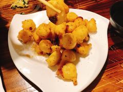 拔丝奶豆腐-陌上花开主题餐厅