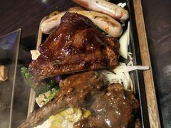 综合烧烤拼盘-bluefrog蓝蛙(皇庭广场店)