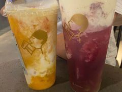 多肉芒芒甘露MAX-喜茶(中山利和新地店)