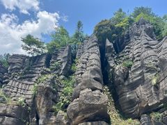 -梭布垭石林景区