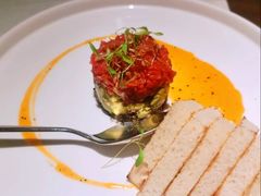 牛肉塔塔配牛油果黑橄榄酱-Solo(衡山路店)