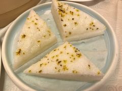 桂花白糖糕-悦湖公馆