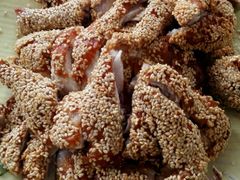 芝麻鸡-区海鸡场饭店(石壁店)