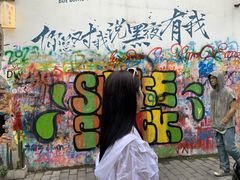 -黄桷坪涂鸦艺术街