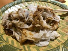 石磨手工捞起切粉-淘谷粤有味(石湾店)
