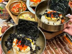 -草家酱蟹炭火烤肉店(珲春南路一店)