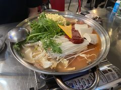 部队火锅-富乐满韩国正宗炸鸡韩国料理(虹泉路店)