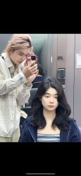 -米可造型烫发染发