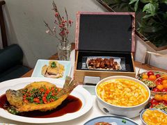 -假装苏杭·迎春花与梅(陆家嘴中心店)