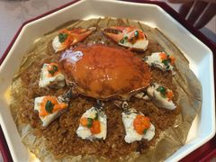 黑豚肉蒸膏蟹-云锦壹号·淮扬宴(徐汇万科店)