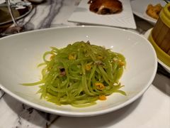 贡椒炒香笋-怡品堂·金宴 (北京索菲特大酒店)