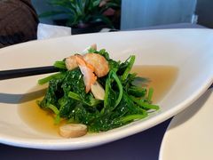 鸡汤豆苗-梧桐北京烤鸭·铜锅涮肉(海岸城店)