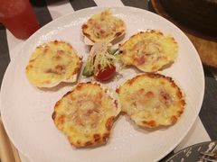 芝士焗扇贝-Aqua Oasis 水天堂(石路天虹店)