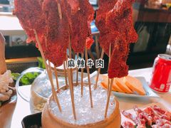 -焱三乐四川火锅店(经纬街店)