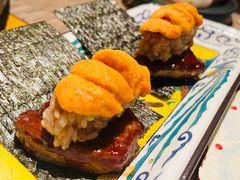 鹅肝海胆手握-一阳寿司(麦子街店)