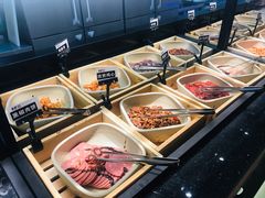自助取餐区-壹炉自助烤肉烧烤店(港悦广场店)