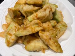 脆皮冰川茄子-八张桌子(老店)