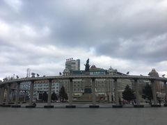 -人民防洪胜利纪念塔