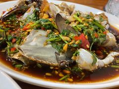 腌蟹-潮粥馆(长江花园店)