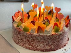 -皇冠幸福里动物奶油生日蛋糕(万达店)