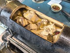 竹筒鸡-生态苑农庄(十里画廊遇龙河店)