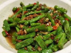 干煸四季豆-小菜园新徽菜(无锡人民路红豆店)