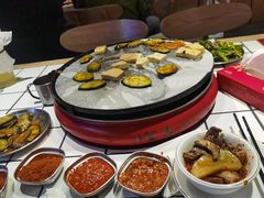 -留香铁板烤肉(解放西路旗舰店)