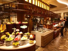 自助取餐区-济南香格里拉·咖啡泉自助餐厅