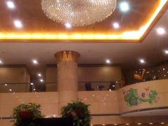 大堂-蓝海国际大饭店·蓝钻自助百汇(兰山店)