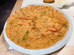 泡菜芝士饼-猪啊牛呀羊啊铜盘烤肉(正大广场店)