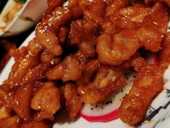 糖醋里脊-燕喜楼北京烤鸭(牡丹路店)