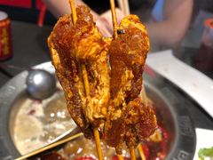 五花肉-热辣宗师·串串火锅(万达金街店)